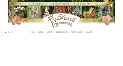Desktop Screenshot of fleamarketgardening.org